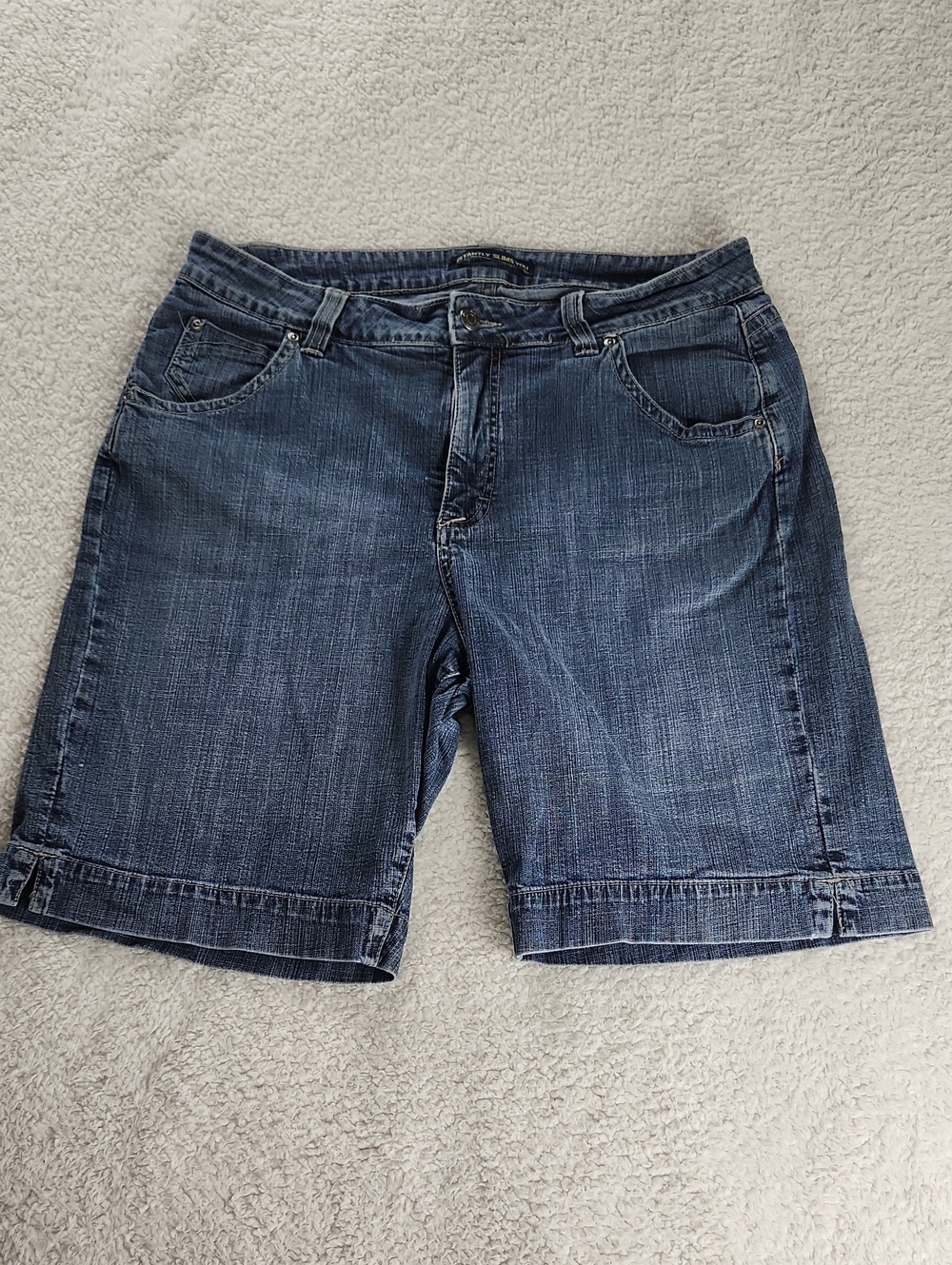 Riders Slimming Denim Shorts Size 12